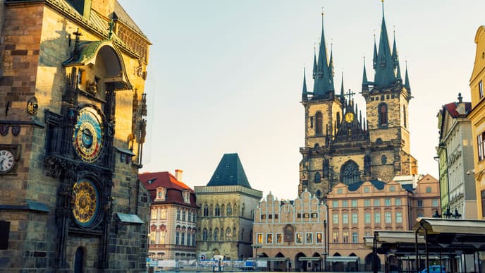 Food & history tour of Prague