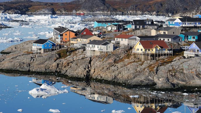 Say Hello to Ilulissat