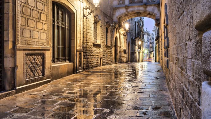 Welcome to Barcelona