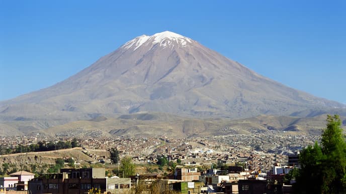 Arequipa - die weiße Stadt Perus