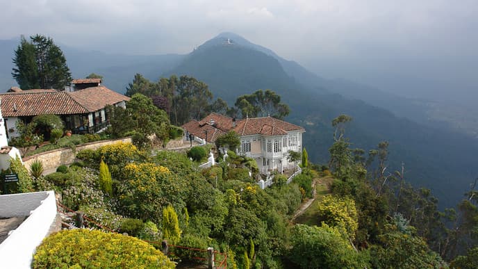 Explore Bogota's history & heights