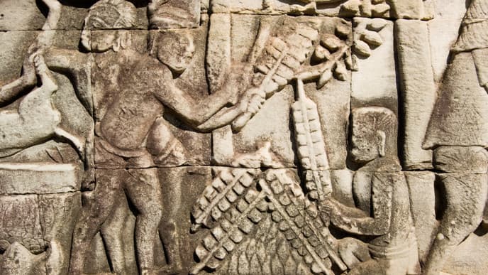 Cooking Class with Khmer Chef