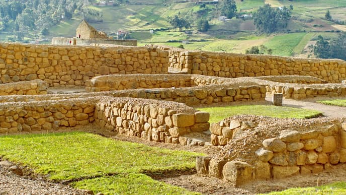 Discovering Ingapirca