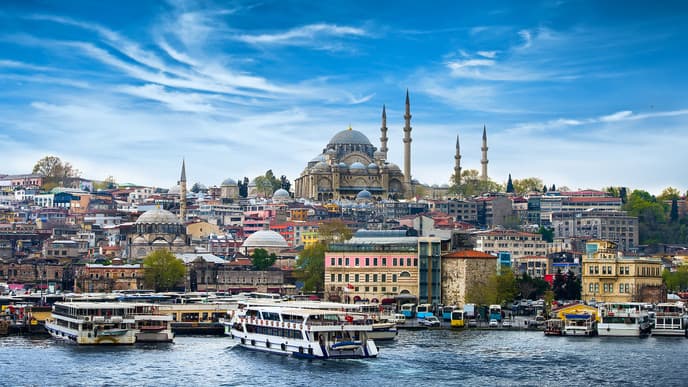 Welcome to Istanbul