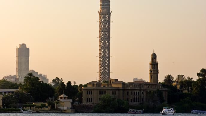 Enjoy Spectacular Views of Cairo