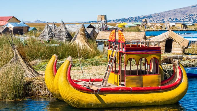Transfer to the shores of Lake Titicaca