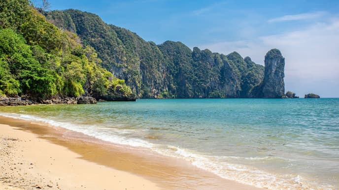 The beaches of Krabi