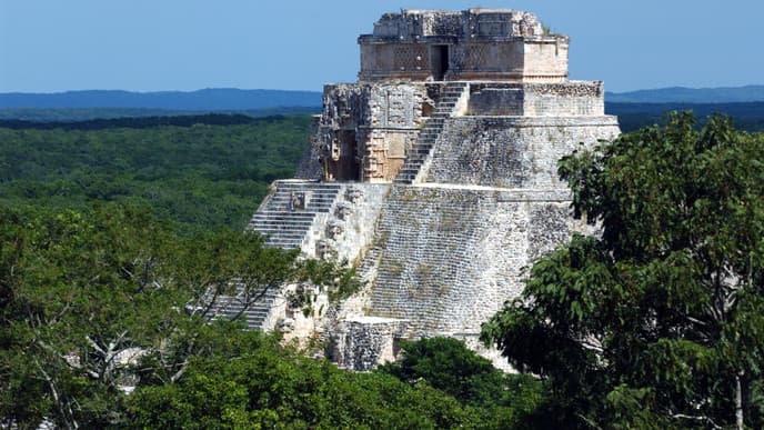 Visit Amazing Uxmal