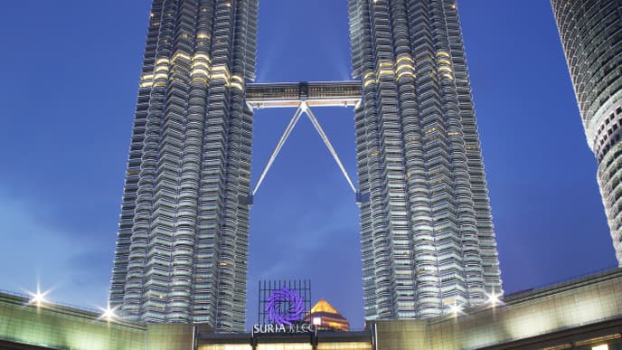 Herzlich Willkommen in Kuala Lumpur