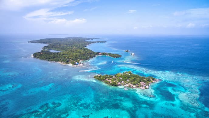 Bootsfahrt zur Isla Grande