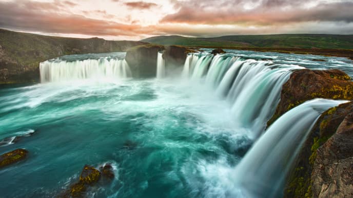 Scenery straight out of 'Game of Thrones'