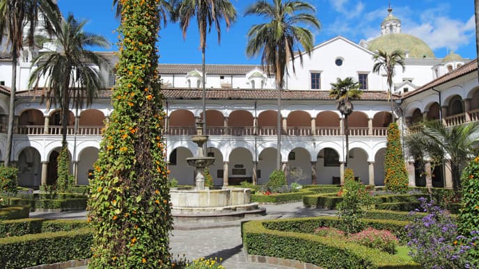 Explore Quito's colonial sights
