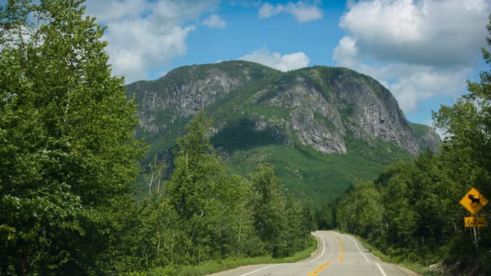 Stunning scenery in Charlevoix