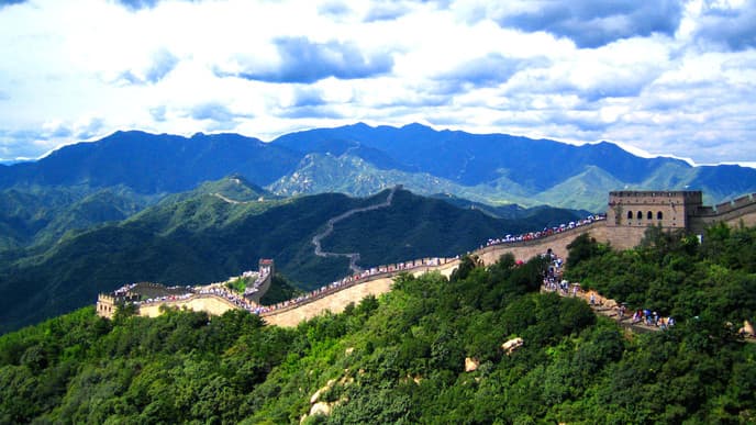 Hike to Jiao Shan Ancient Wall
