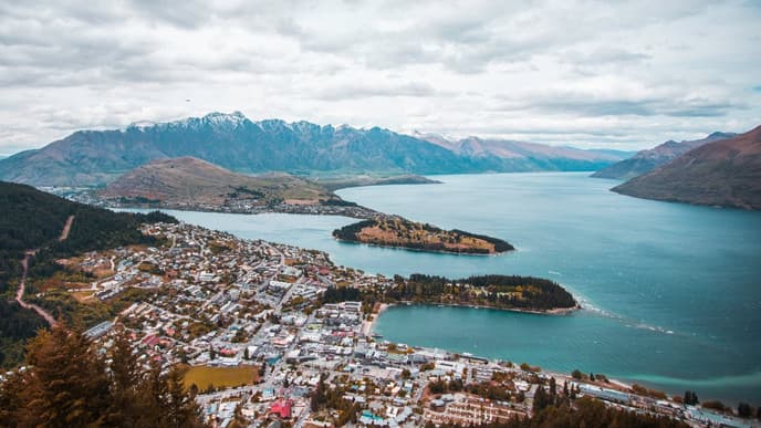 Outdoor activities in Queenstown
