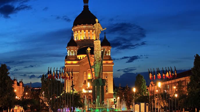 The Beautiful Ogra Castle