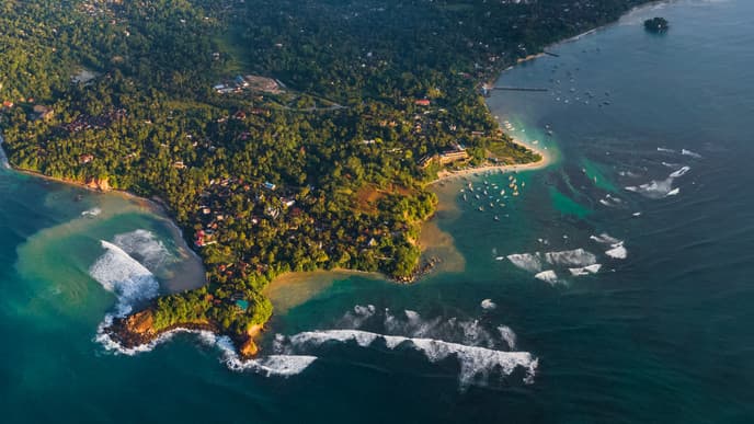 Safari, Stelzenfischer und koloniale Architektur