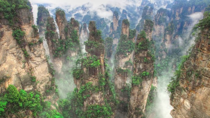 Myths and Legends in Xi'an and Zhangjiajie