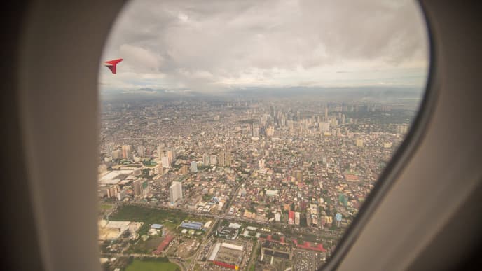 Flight transfer Borocay to Manila