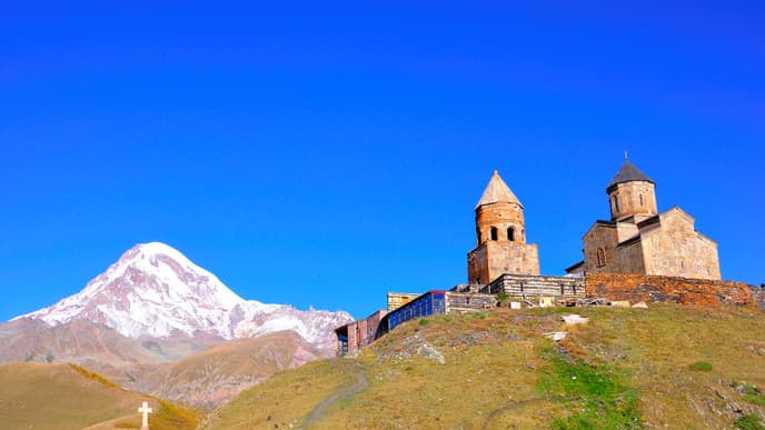 From Bagrati Cathedral to the legendary Mount Kazbek