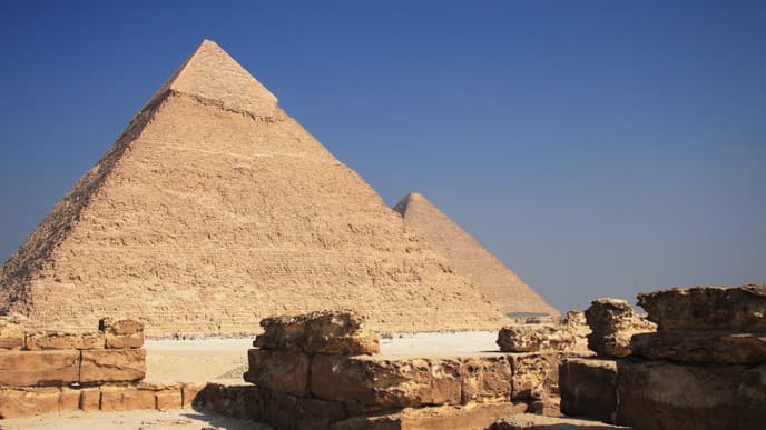 Explore Egyptian treasures