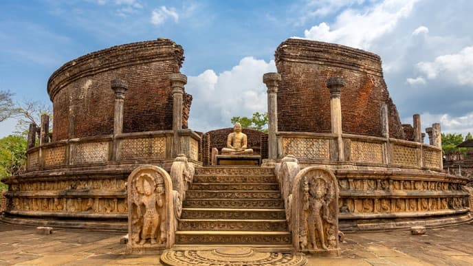 Sigiriya Rock Fortress & Polonnaruwa