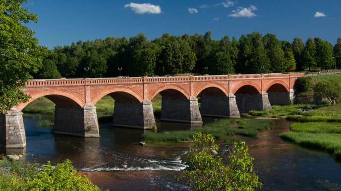 Stadtführung in Kuldigas