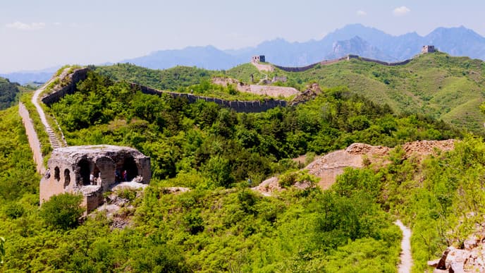 Spend Time at the Great Wall of China