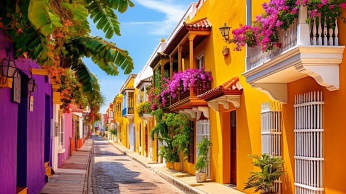 Roadtrip von Santa Marta nach Cartagena