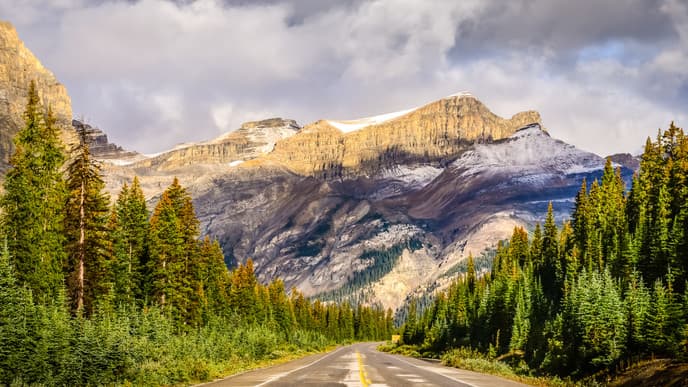 Hit the Road Headed for Jasper