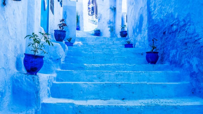 Discover a blue gem in the Rif Mountains