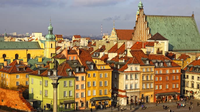 See All Warsaw's Attractions - In One Day!