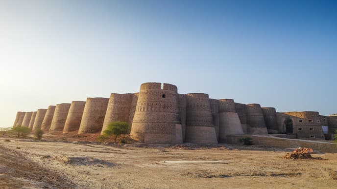 Take a camel safari in the Cholistan Desert