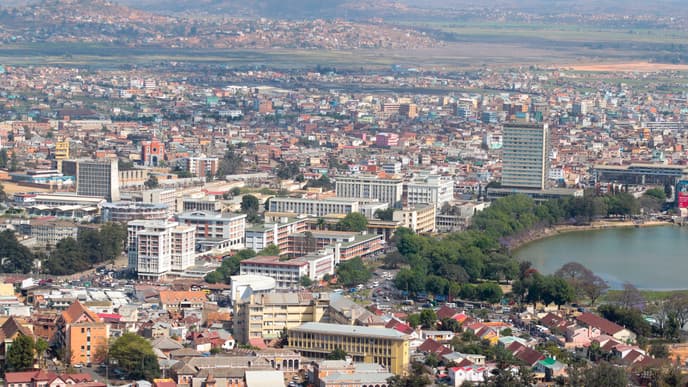 Willkommen in Antananarivo!