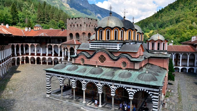 The Symbol of Bulgaria: Rila Monastery