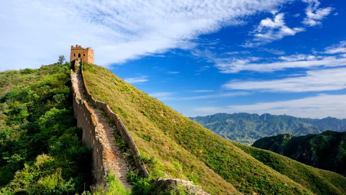 Hike the Majestic Great Wall