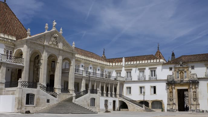 Train ride to a city steeped in history
