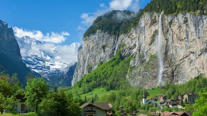 Encounter Europe's most spectacular waterfalls