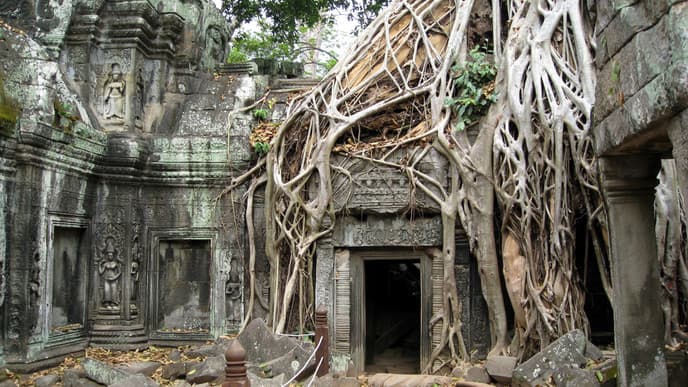 Geheimnisvolle Tempel