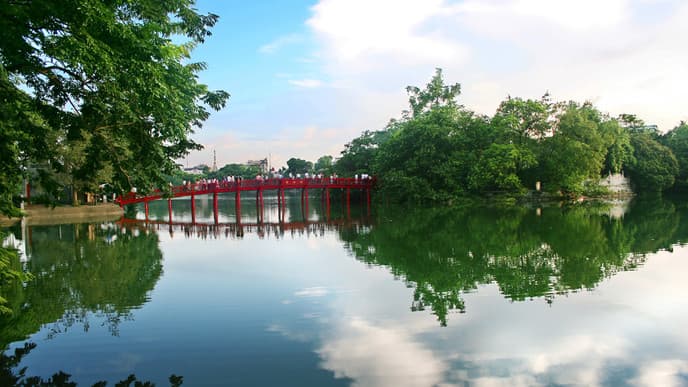 Catch Your Plane To Hanoi