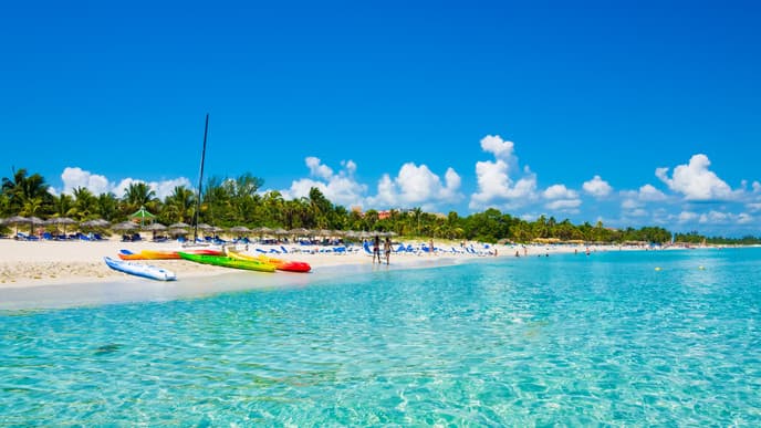Journey to Paradise in Varadero