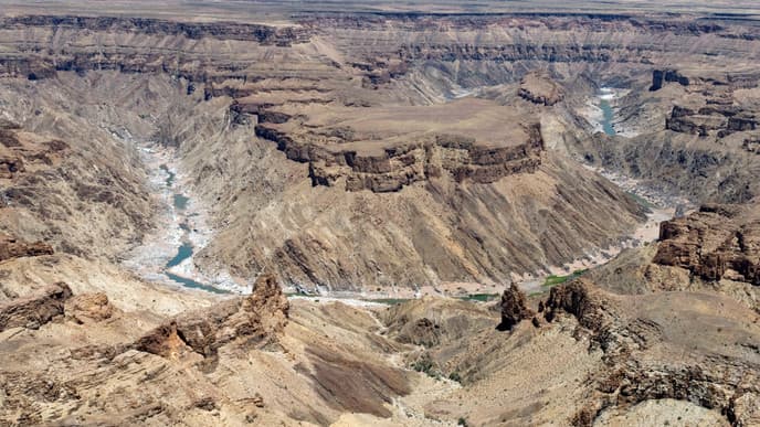 Marvel at the Fish River Canyon