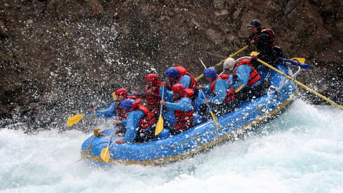Rafting adventure on the Pacuare