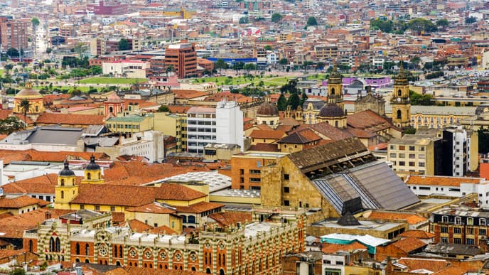 Highlights of Bogotá