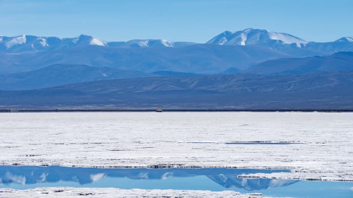 Argentina's rainbow mountain