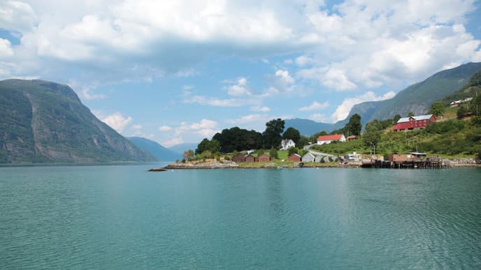 Lush landscapes and local produce