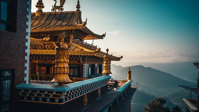 Stay in a Himalayan monastery