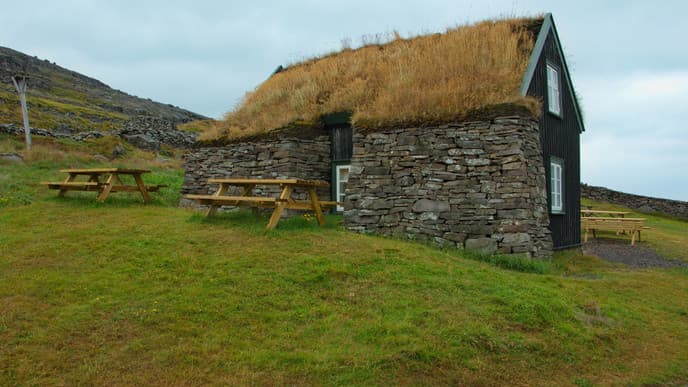 Atemberaubende Schönheit in der Isafjördur-Bucht