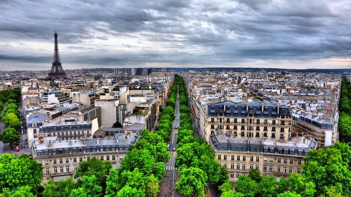 Welcome to Paris!