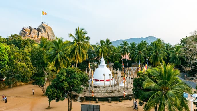 The sacred city of Anuradhapura